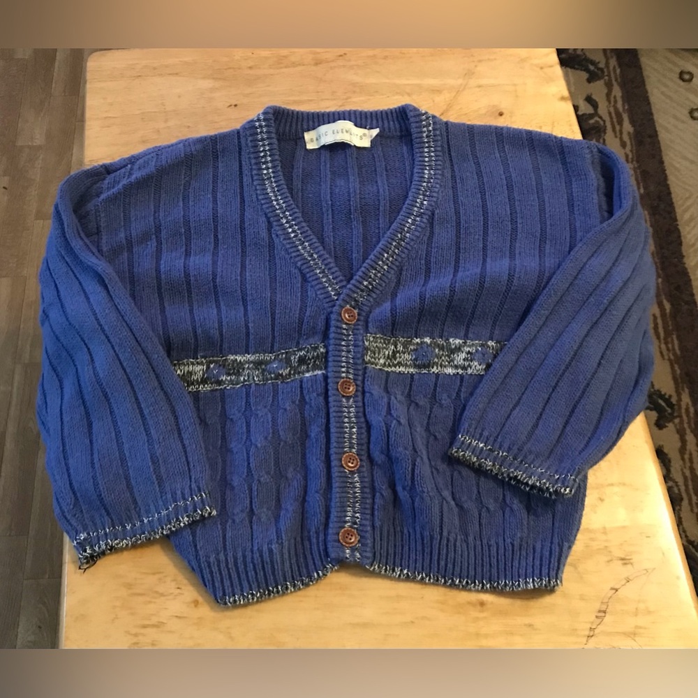 Cardigan Boys size 7